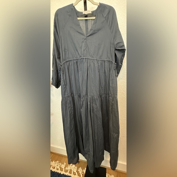 Modern Citizen | Lyra Organic Cotton Tiered Maxi Dress - Picture 3 of 6